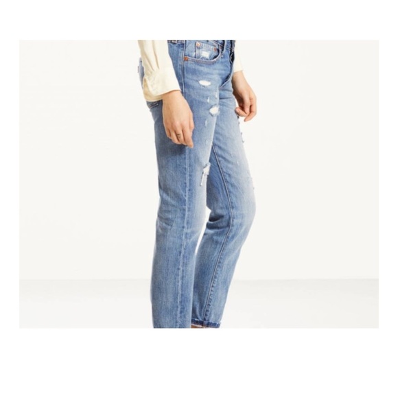 Levi's Women's Wedgie Icon Fit 22861-0024 - Picture 4 of 8